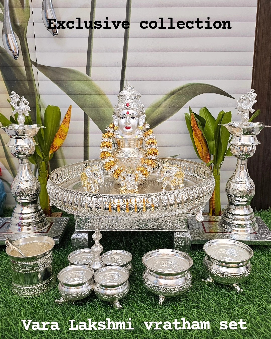 Varalakshmi Pooja set 