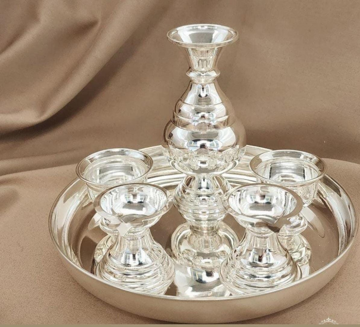 Pooja thali set 